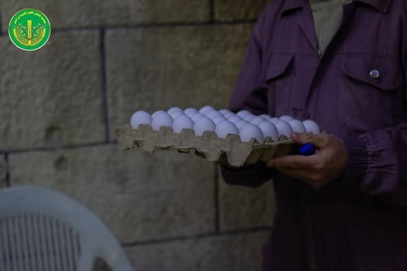 ✨💚لانتهاء من توزيع المساعدات المالية والعينية لشهر 12 للمدرجين والأيتام في الجمعية